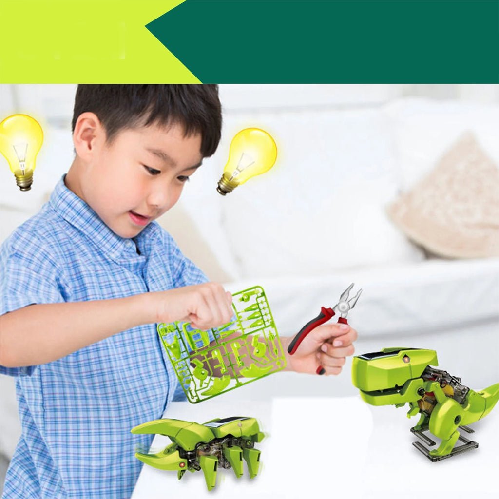 3 in 1 Solar Robot Building Toy for Children Aged 8 9 10 11 12 N5369