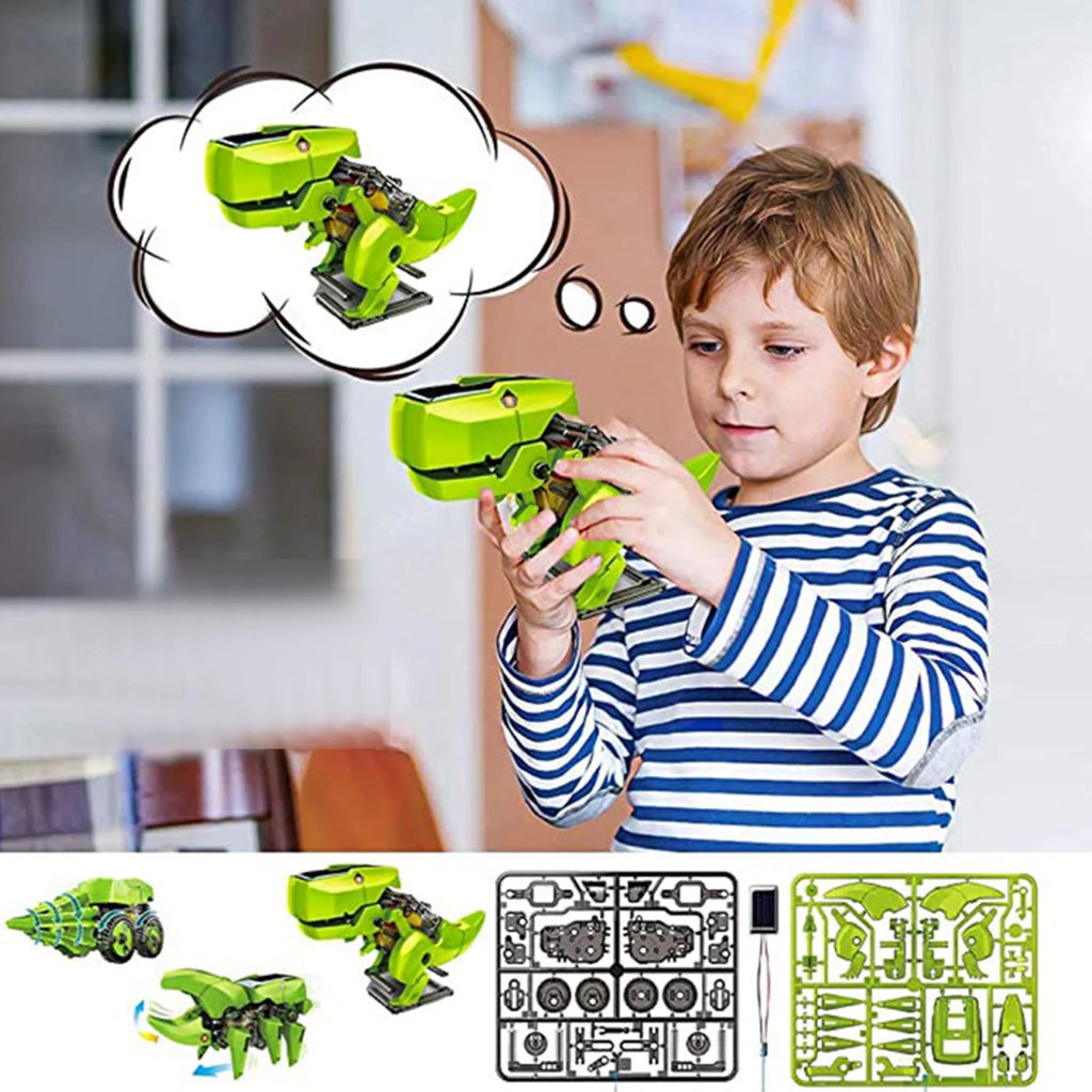 3 in 1 Solar Robot Building Toy for Children Aged 8 9 10 11 12 N5369