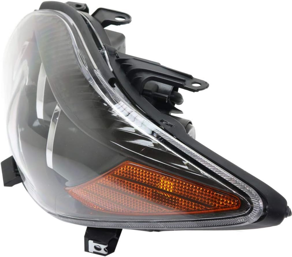 Headlight Driver Side Assembly Unit V2658