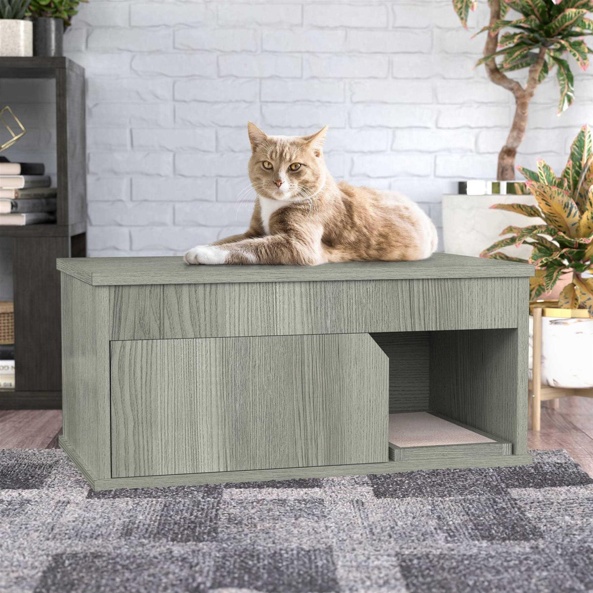 Cat Litter Box Enclosure P74292