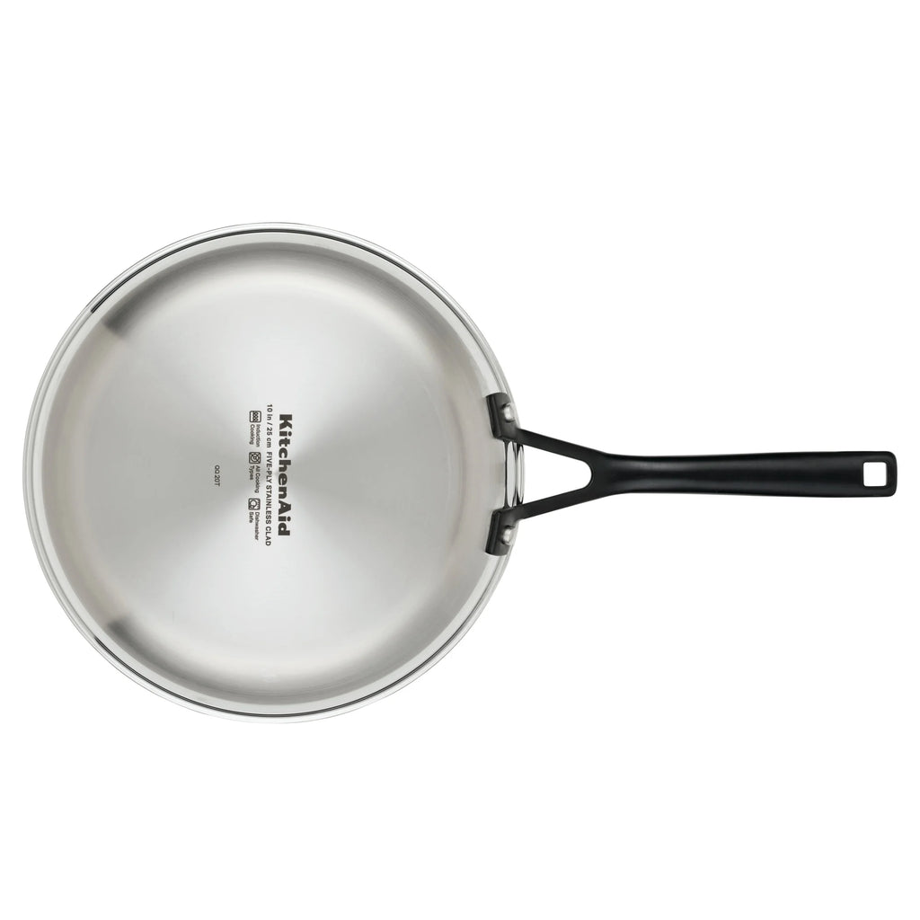 2 Piece Stainless Steel Induction Frying Pan Set C406