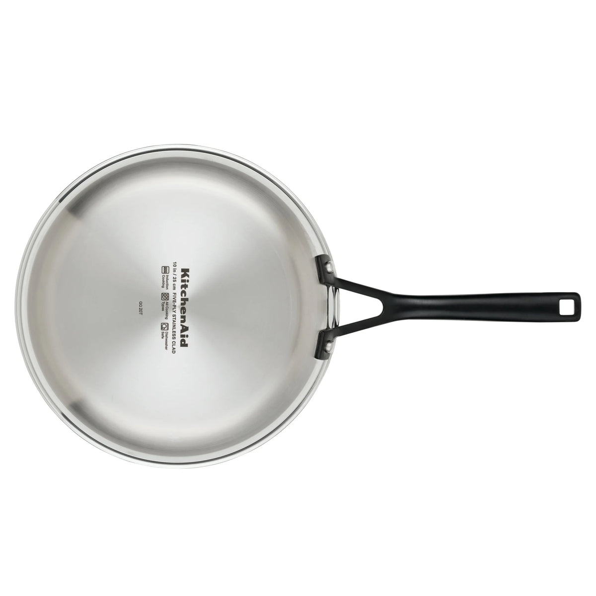 2 Piece Stainless Steel Induction Frying Pan Set C406