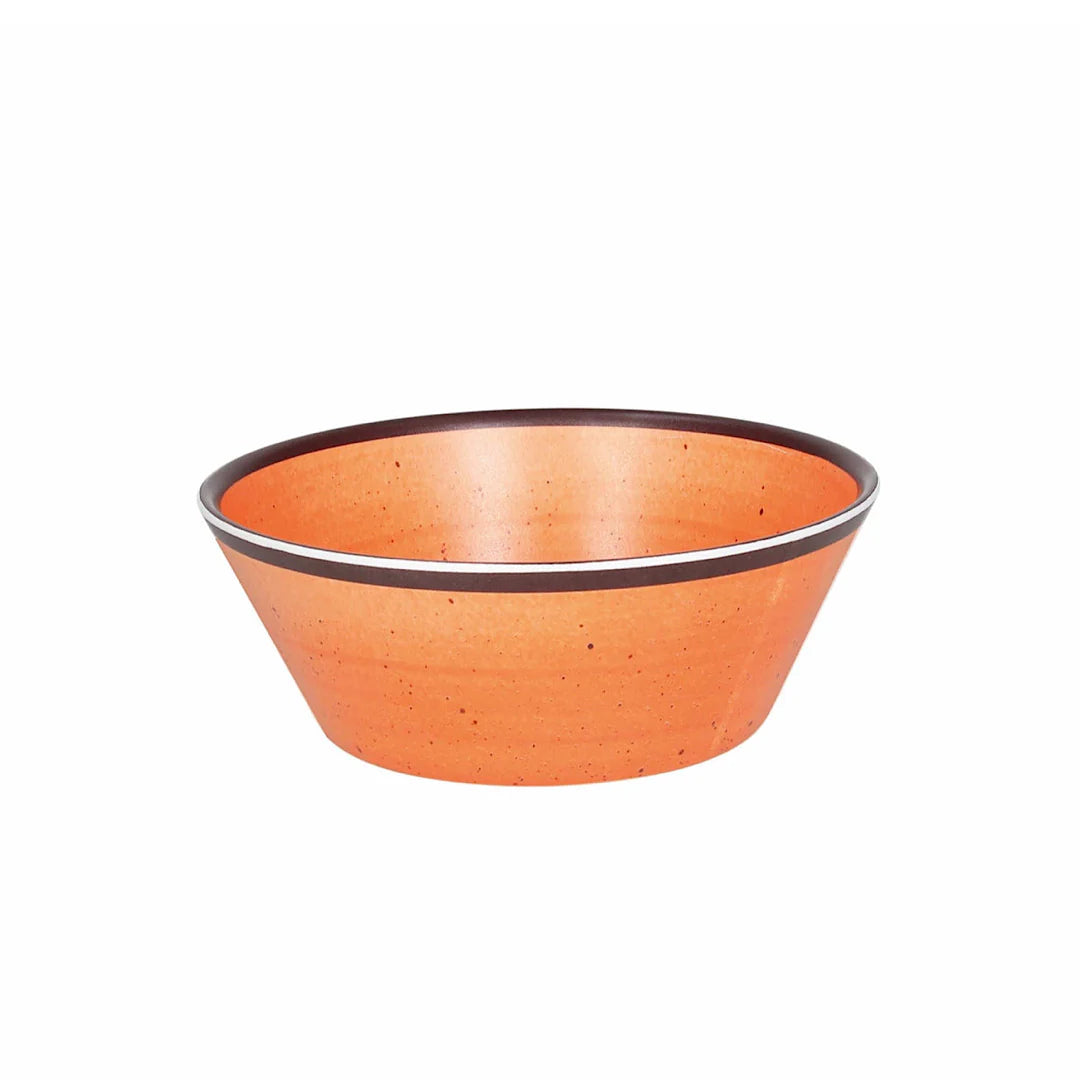 Melamine Salade Bowl 20cm Show Plate Verde S30817