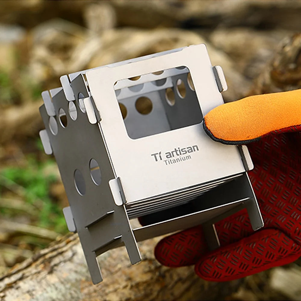 Pocket Stove for Camping and Backpacking T541