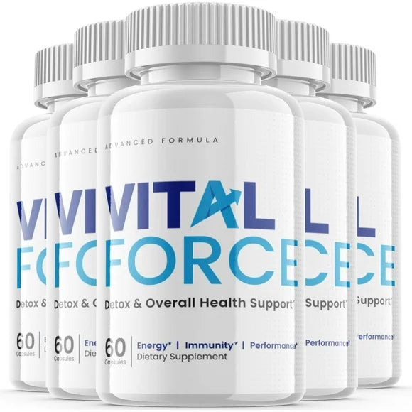 5 Pack 300 Capsules Dietary Supplement E659874