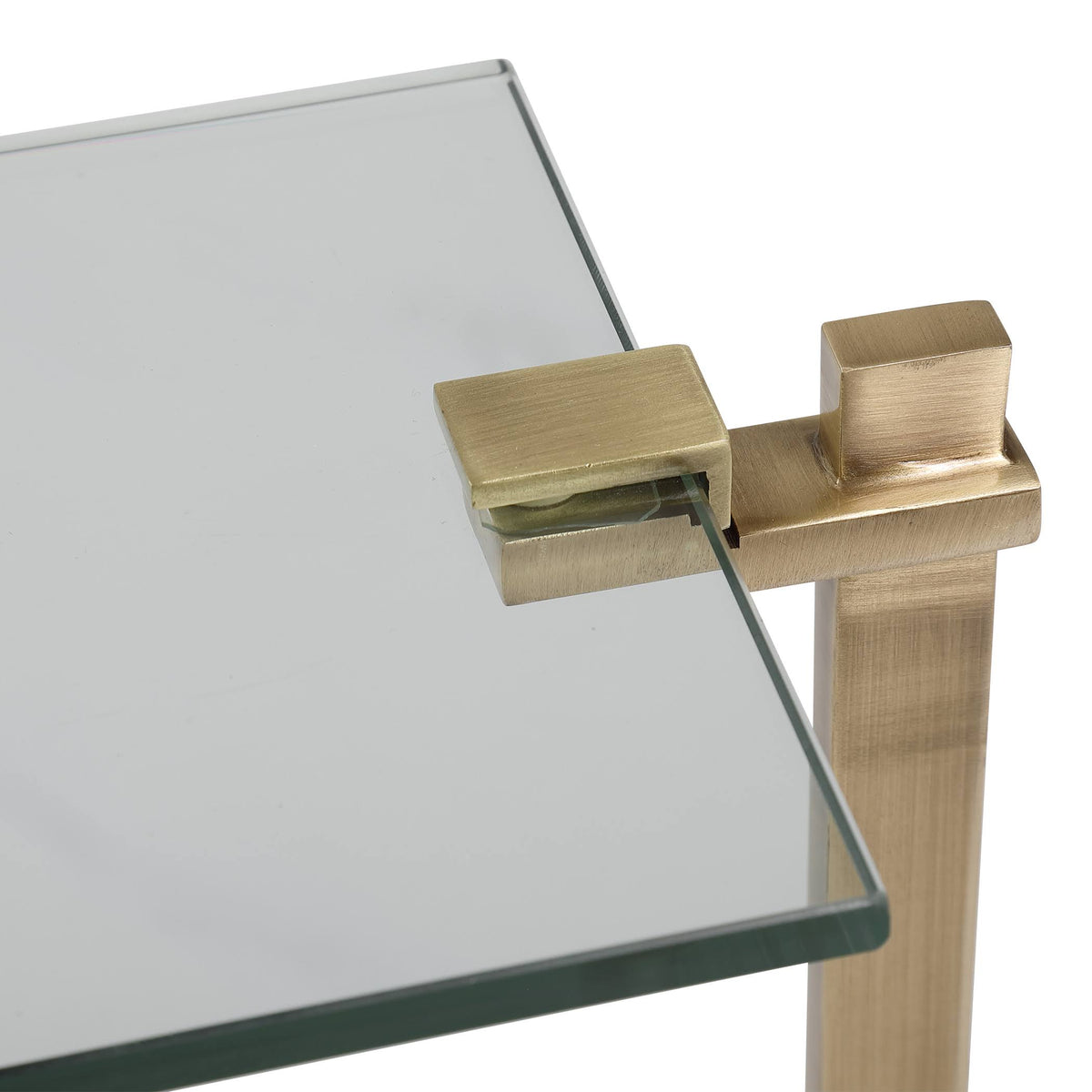 Brass Accent Table G12670