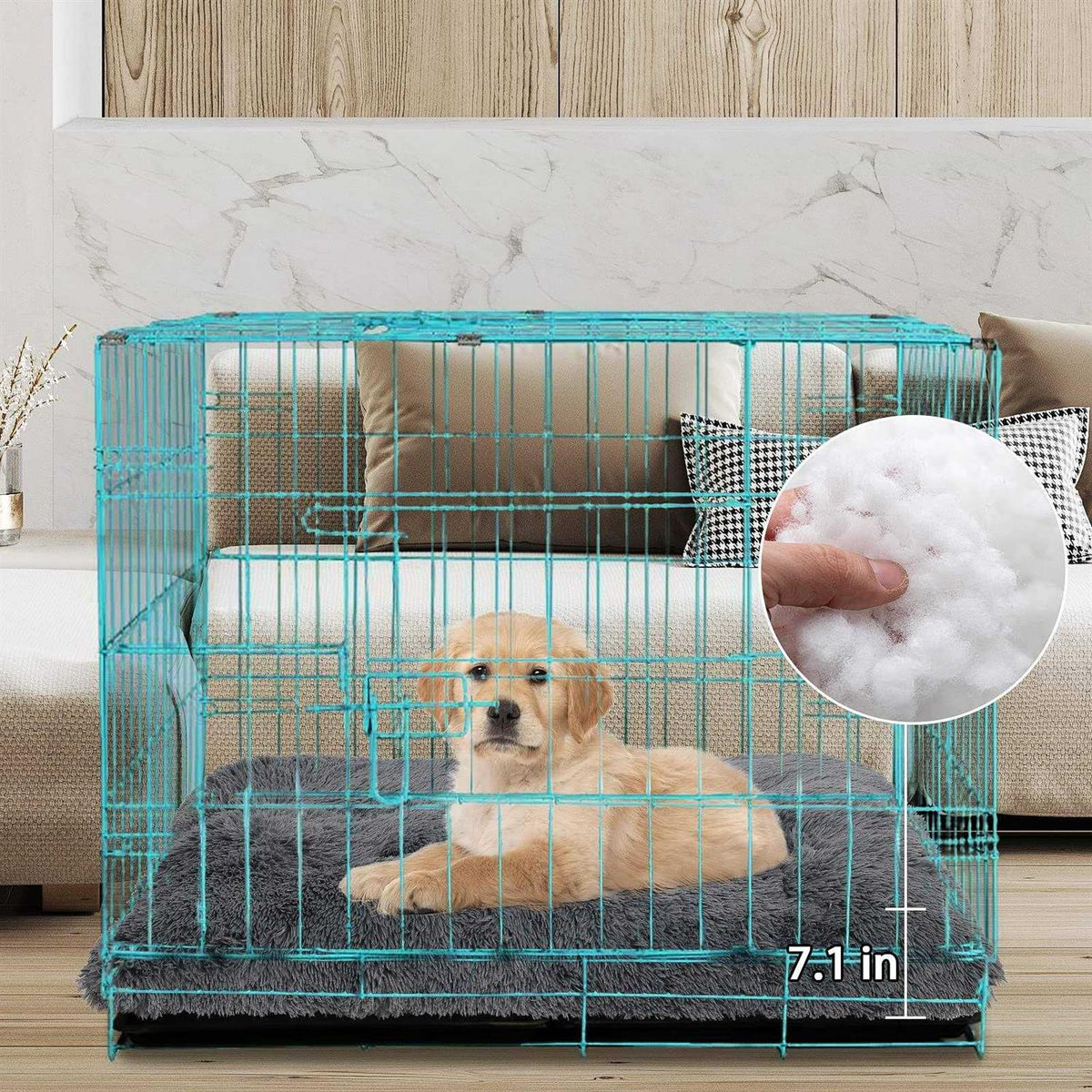 Plush Washable Anti-Slip Dog Bed S779731