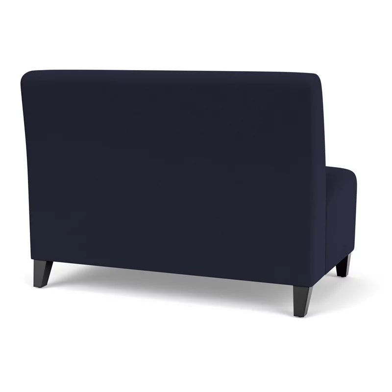 Fabric Lounge Armless Loveseat C862015