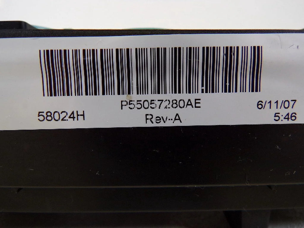 Front Heater AC Temperature Control Unit K849