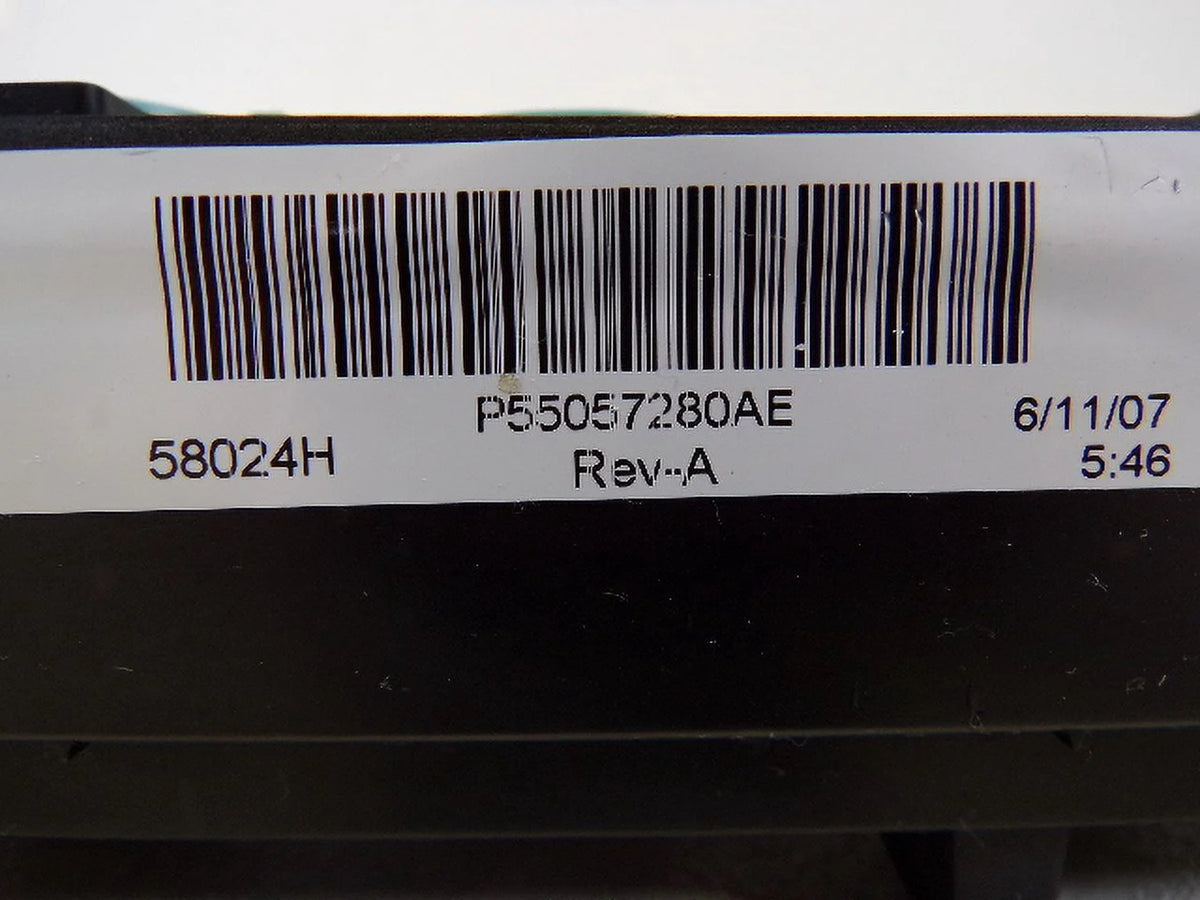 Front Heater AC Temperature Control Unit K849
