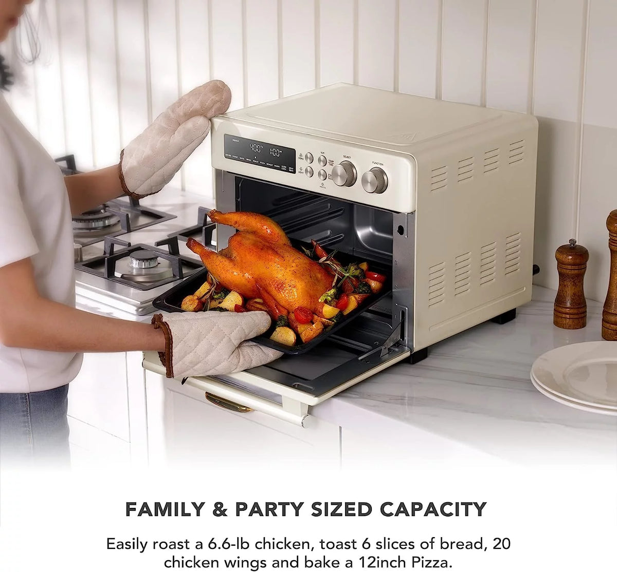Extra Large 10-in-1 Infrared Convection Toaster Oven I283108