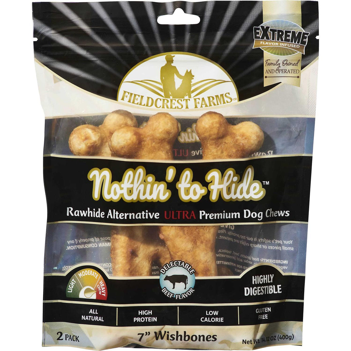 Beef Wishbone Dog H762657