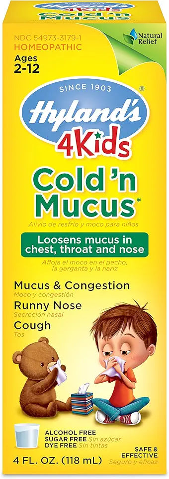 Cold Medicine for Kids 4 Ounces W439792