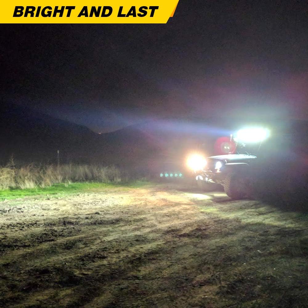 105W 7 Inch Round LED Driving Light Waterproof I185