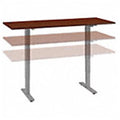 72 x 30 in. Electric Height Adjustable Standing Desk V3636