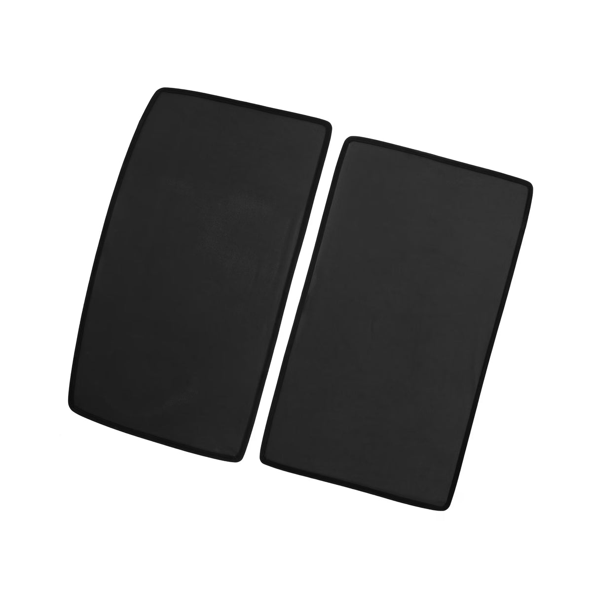 2 Pcs Glass Roof Sunroof Shade Cover H111