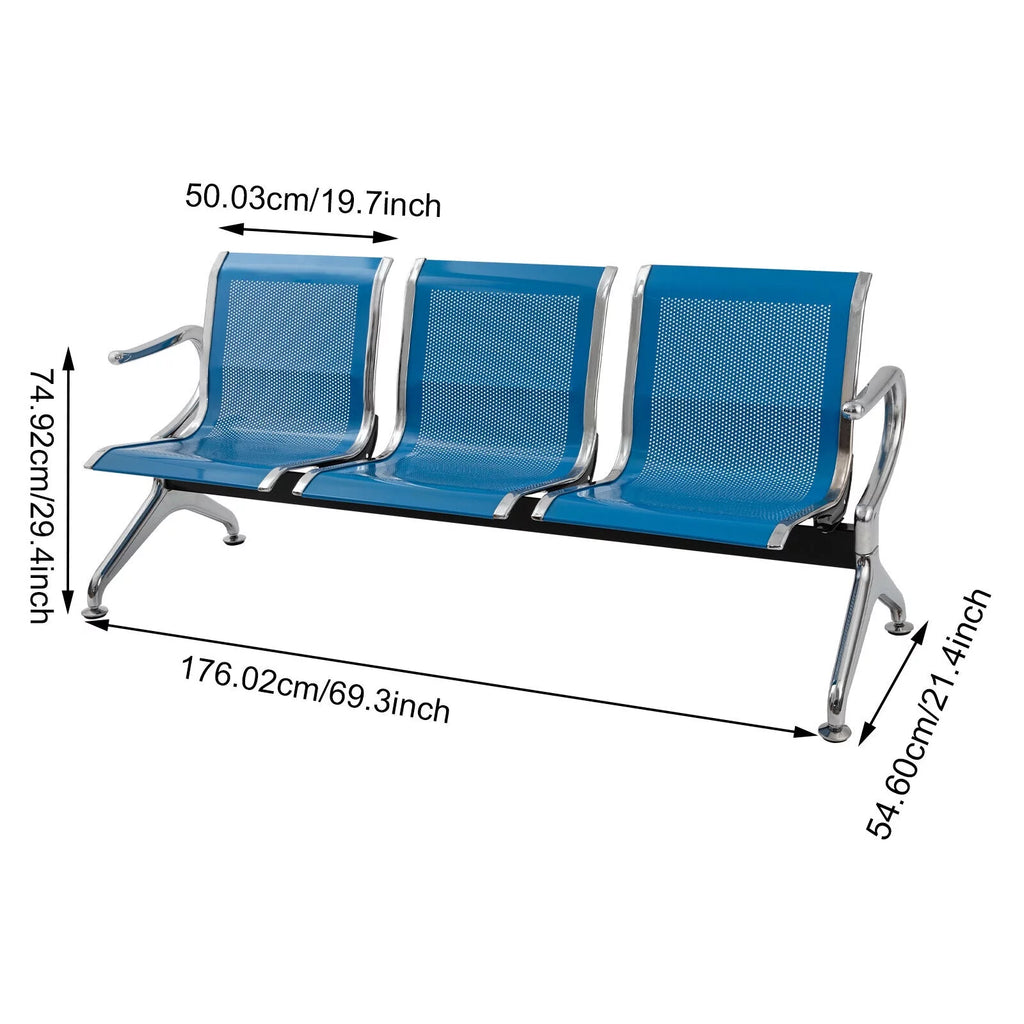 3 Seat Reception Sofa with Arm K626425