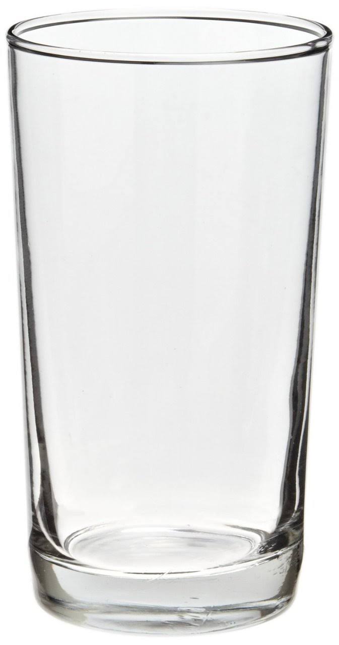 Heavy Base Glasses, Tall, 10 1/2 oz, Clear E8555