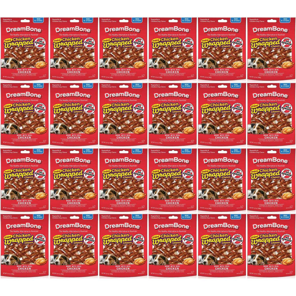 Chicken Wrapped Dog Chews C531250