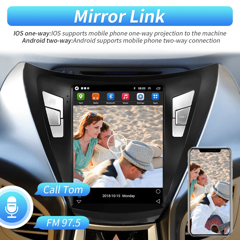 2G+64G 9.7'' Touchscreen Car Stereo Radio with Backup Camera K84276