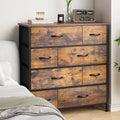 8 Drawer Wood Dresser L159