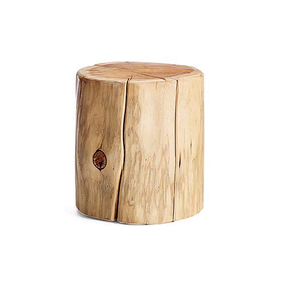 Natural Tree-Stump Side Table I533721