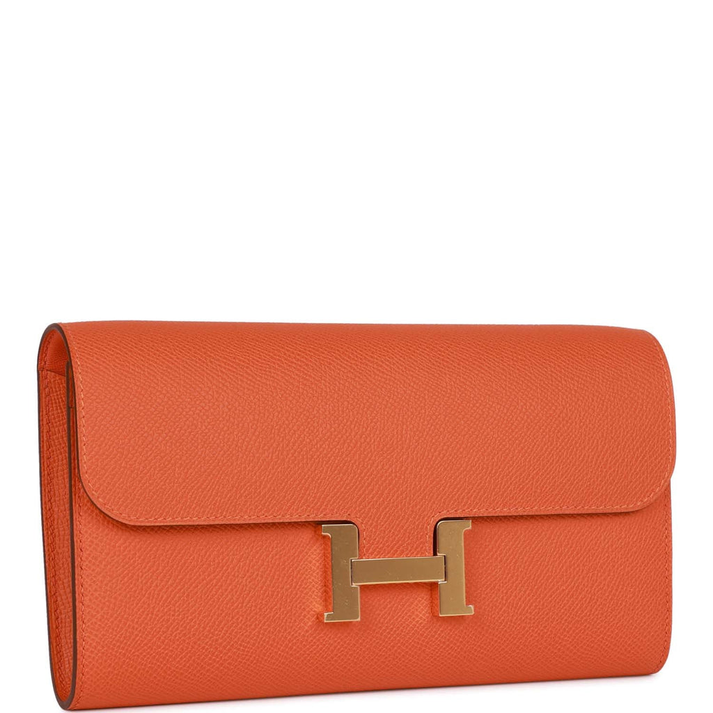 Orange Epsom Wallet E110