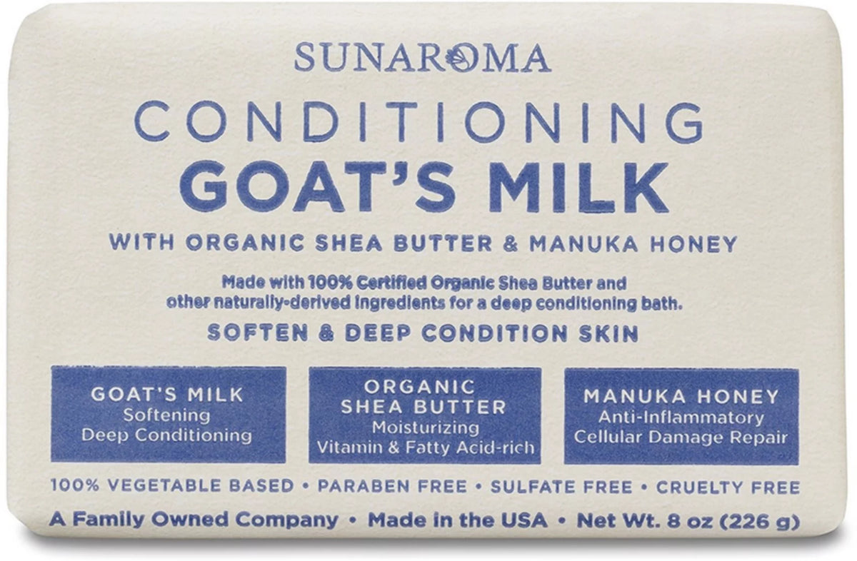 Goat's Milk Soap 8 oz (Pack of 3) G3733