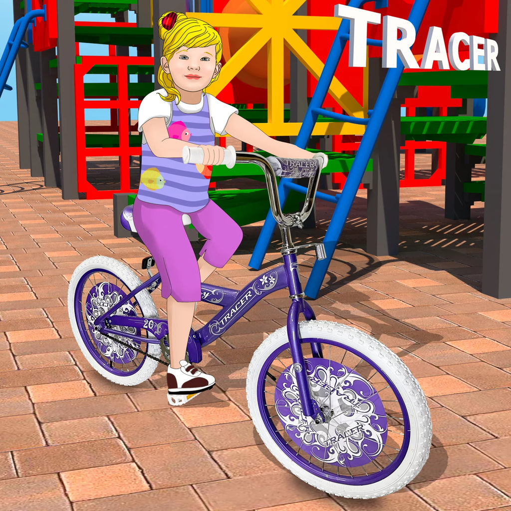 20 Inch Kids Bike Q567347