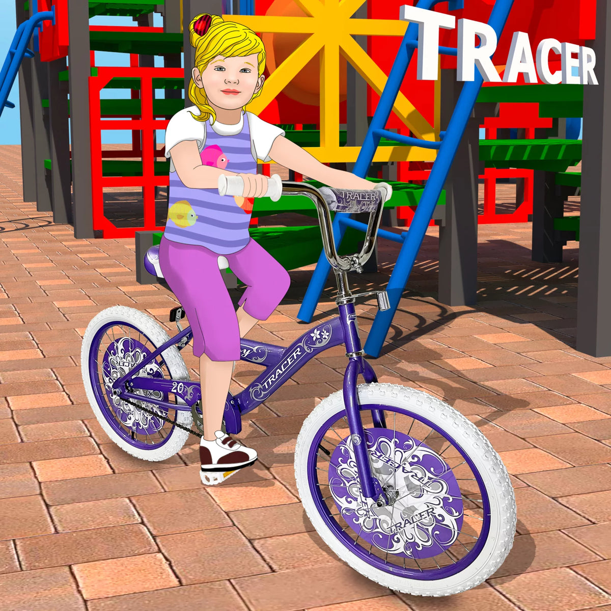 20 Inch Kids Bike Q567347