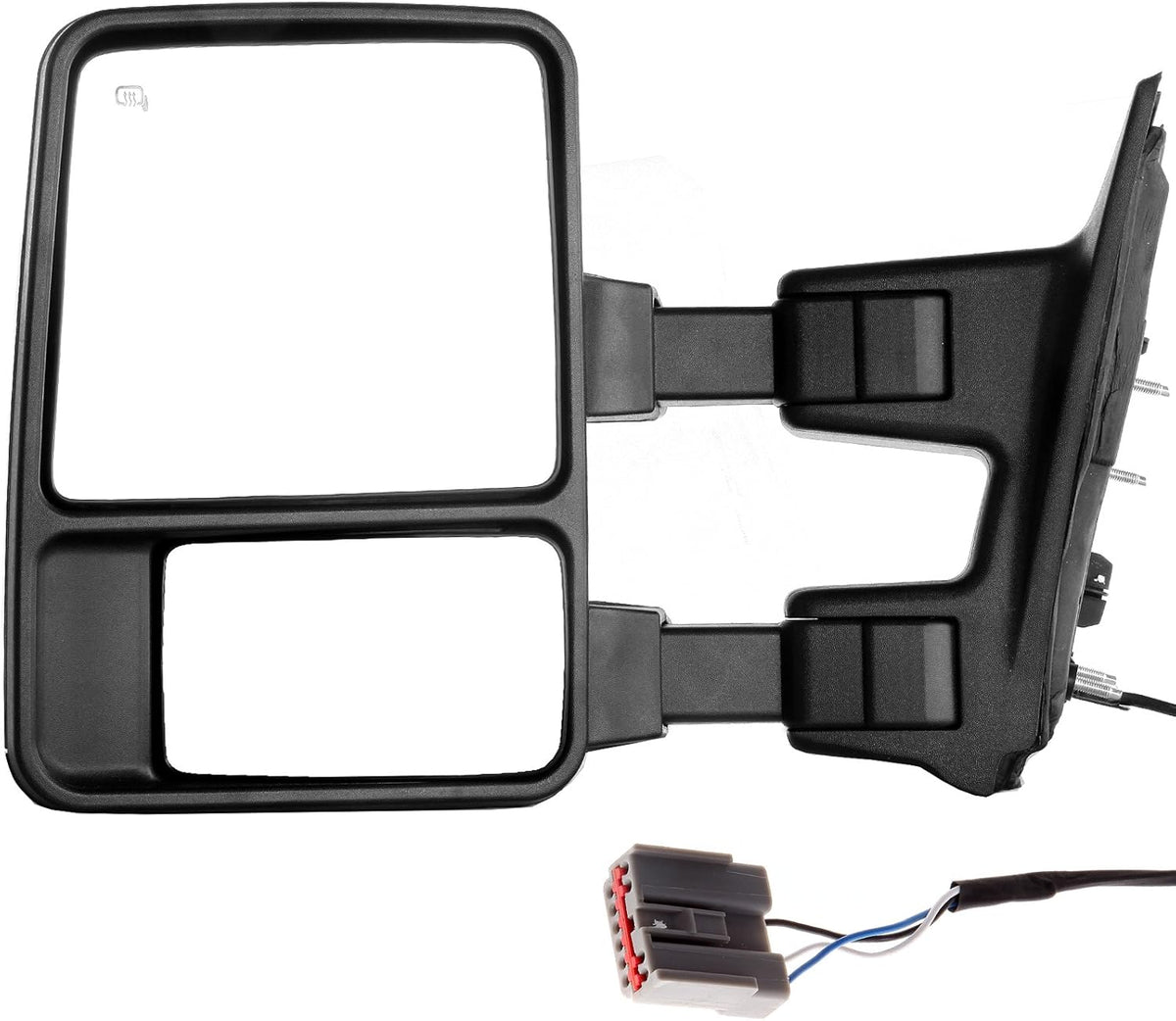 Tow Mirrors Left Right Manual Adjusted for Ford F250 F350 F450 F550 SD Excursion W850