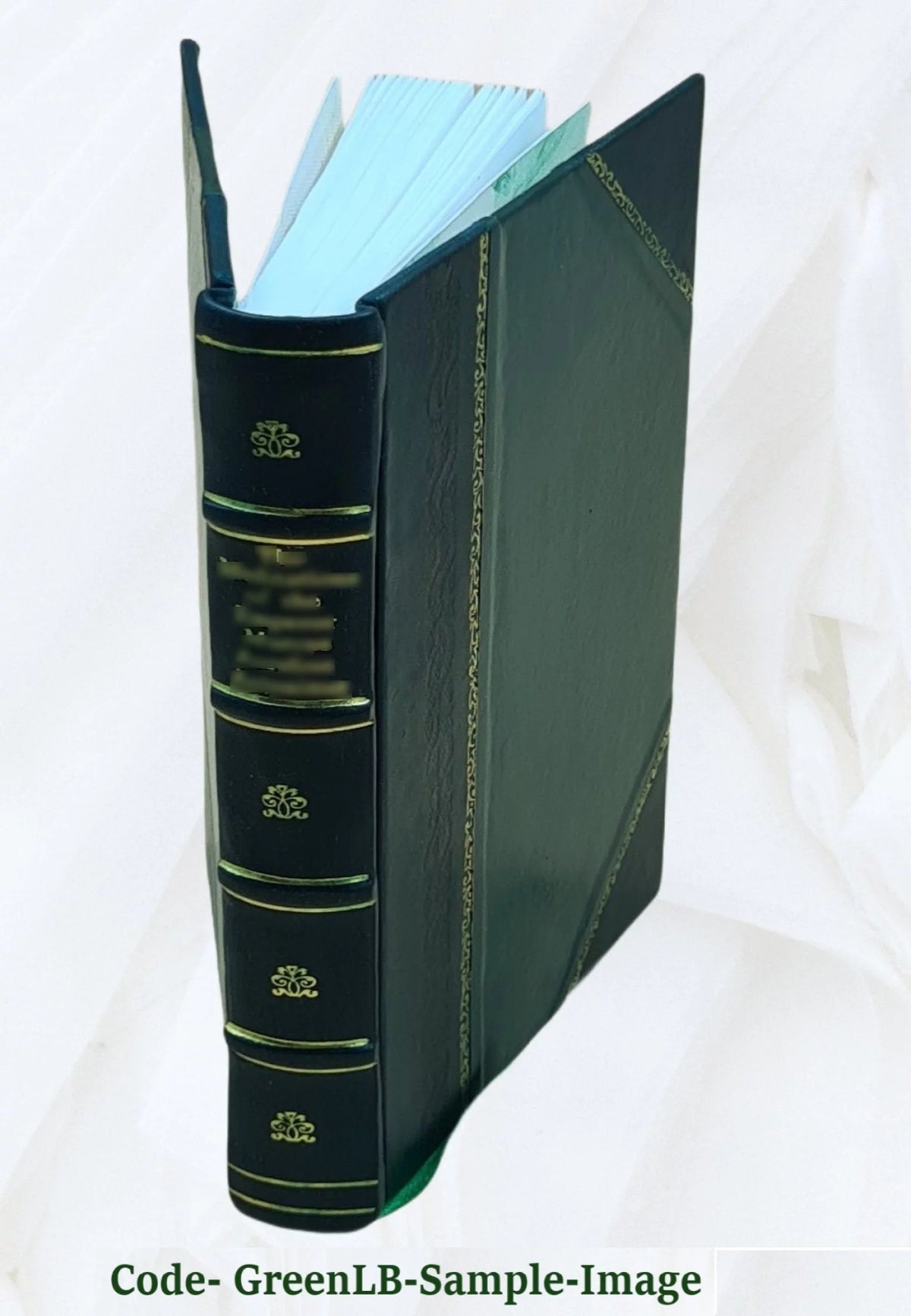 Leather Bound Volume 2 1860 S776