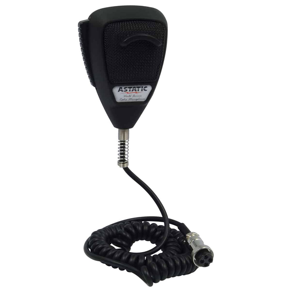Noise Canceling 4-Pin CB Microphone Black M67242