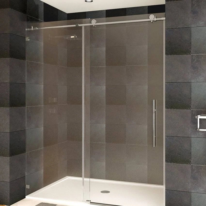 Tempered Glass Frameless Shower Door J10321