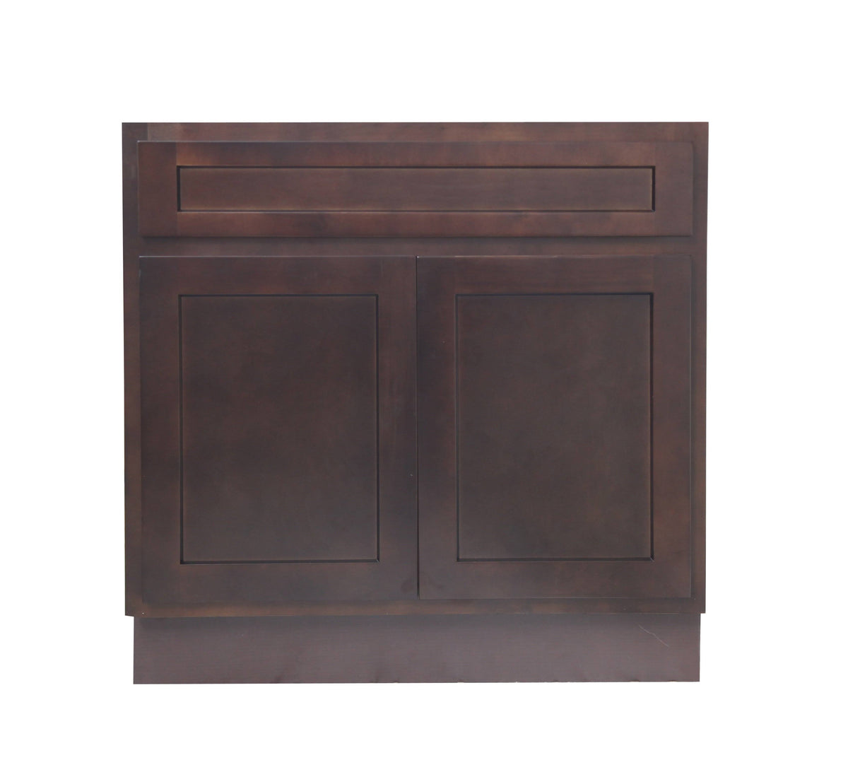 Brown Vanity Cabinet P1777