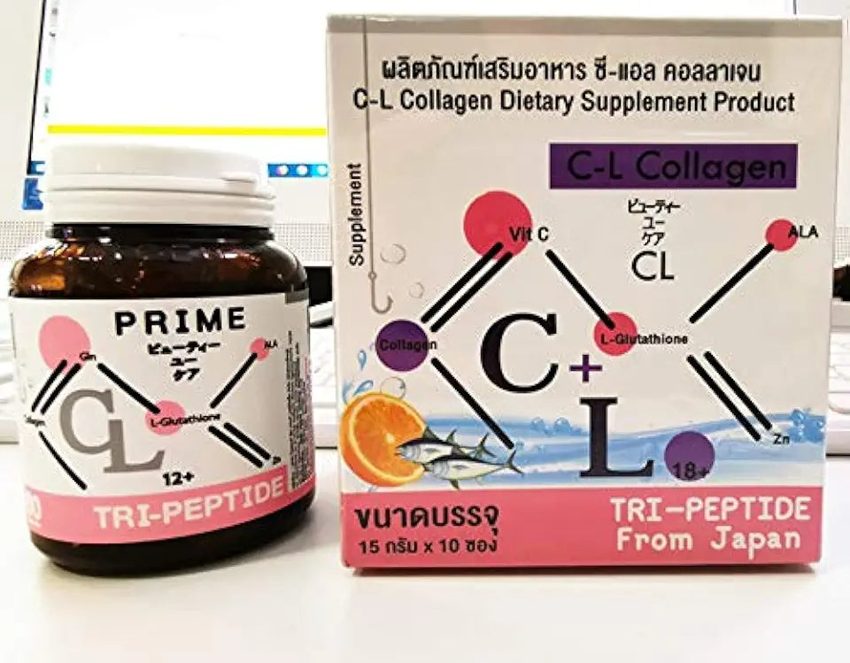 Collagen 60 Capsules and Collagen Powder 15g x 10 Sachets D18277
