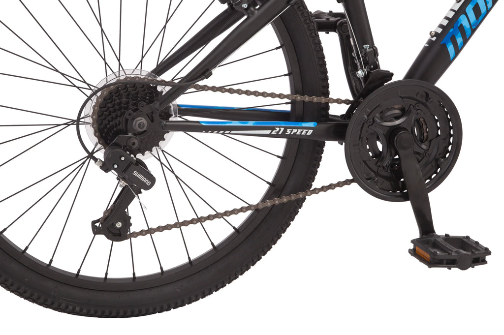 24-inch 21 Speed Black Mountain Bike A10906