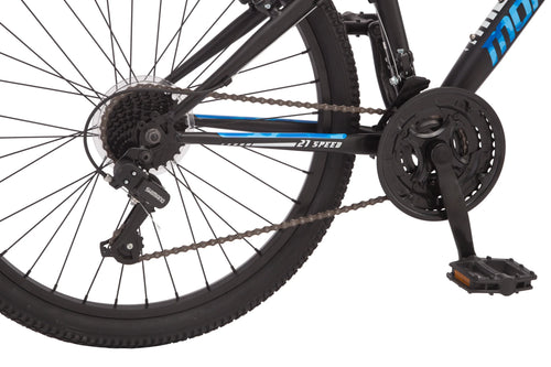 24-inch 21 Speed Black Mountain Bike A10906