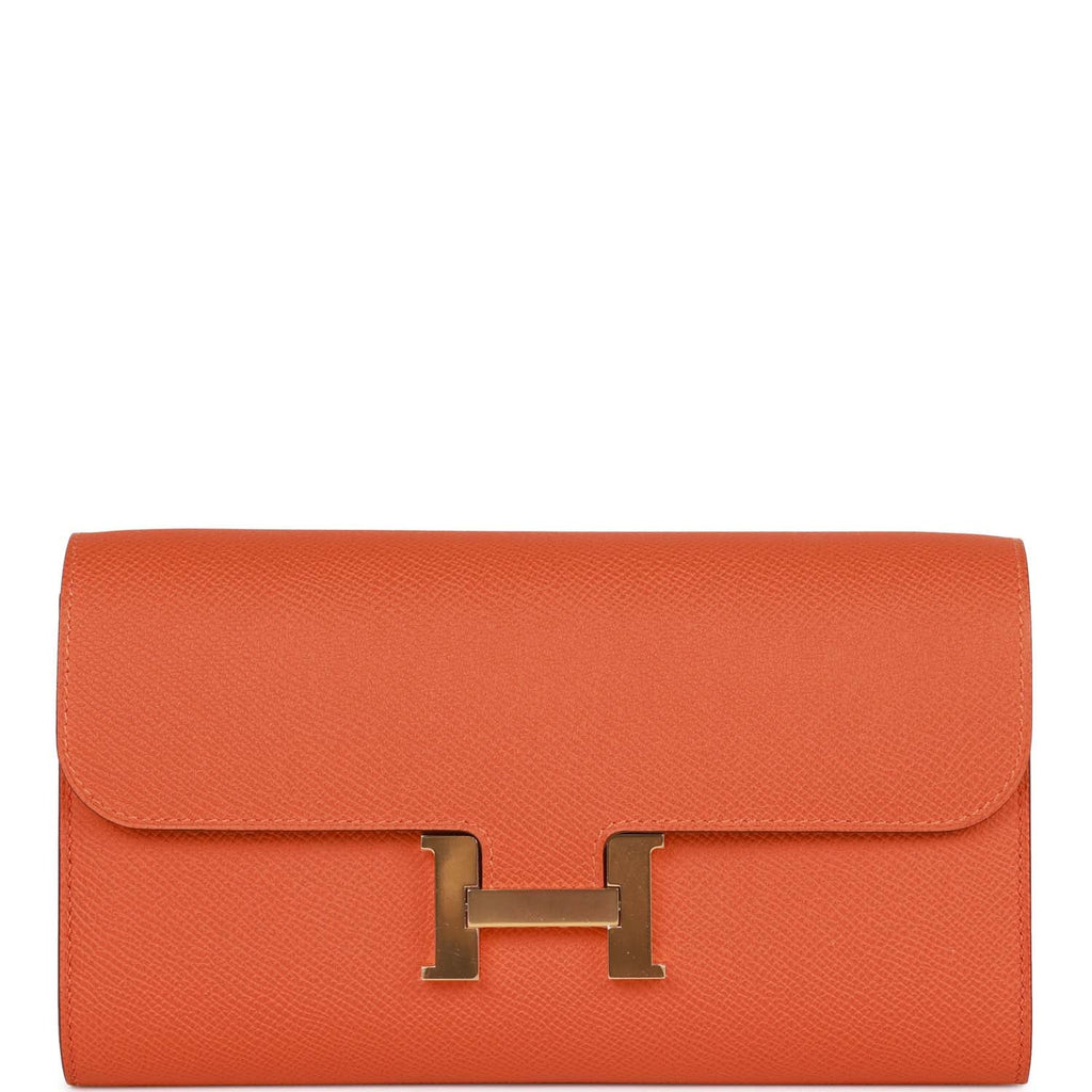 Orange Epsom Wallet E110