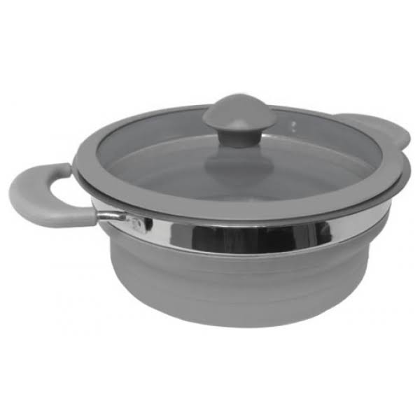 Grey Folding Saucepan A140