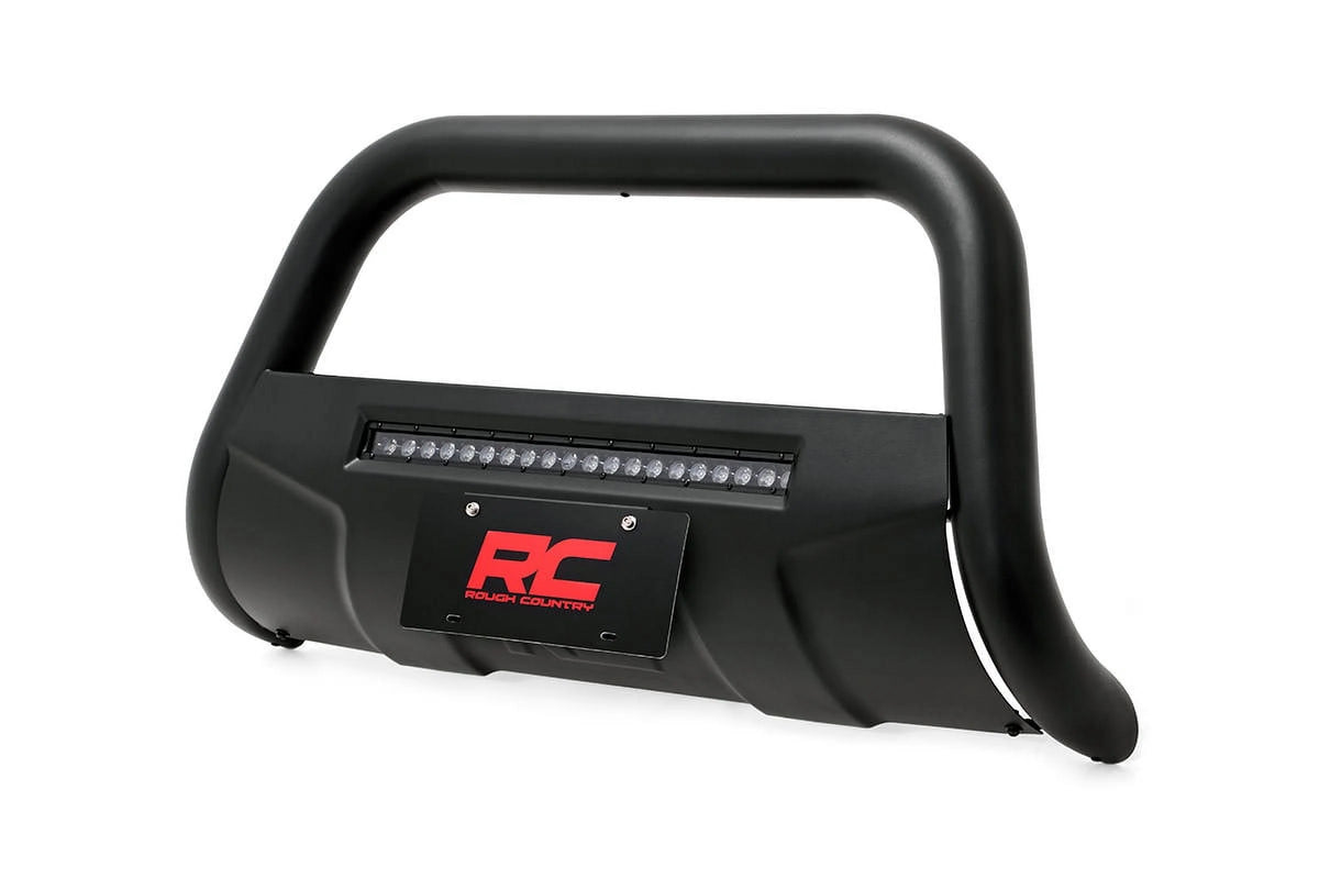 Black LED Bull Bar R838