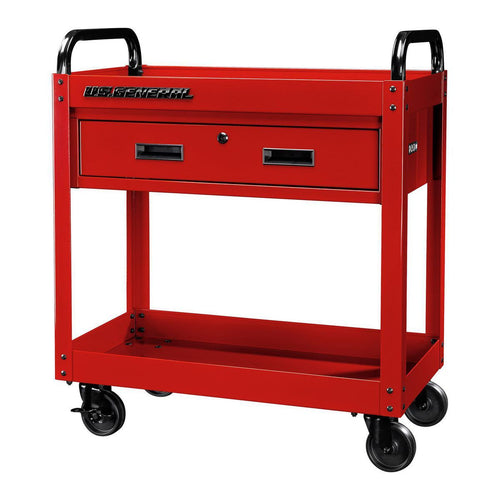 30 in. 1-Drawer Service Cart F4136