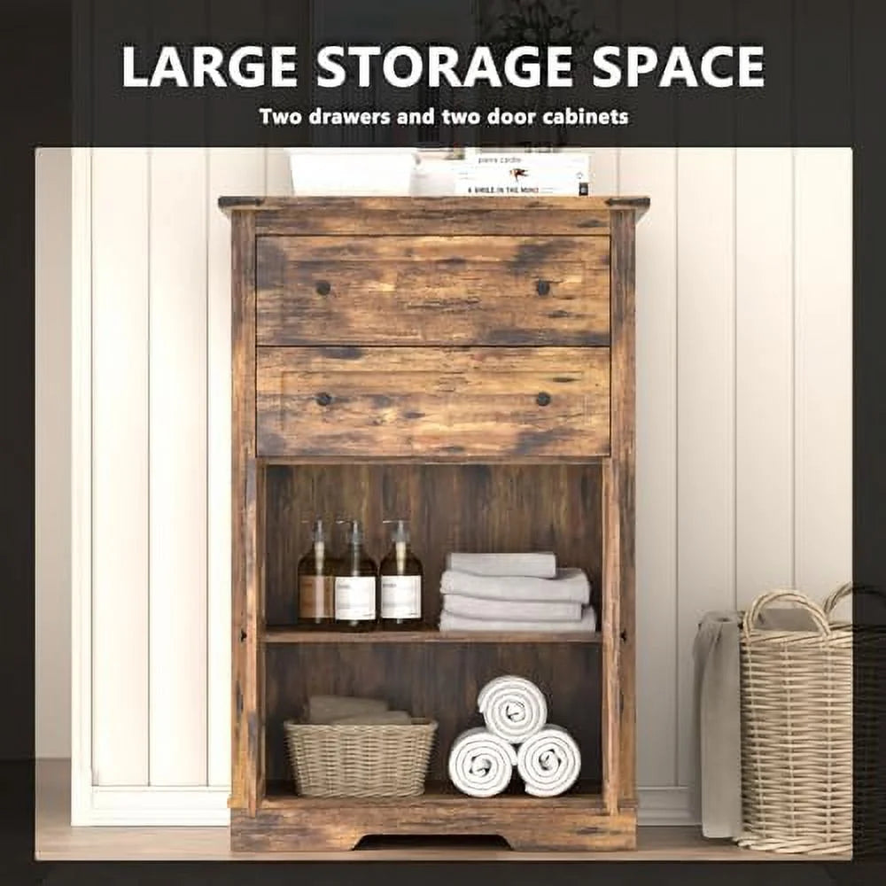 White Farmhouse Dresser L5814
