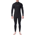 Black 4/3mm Chest Zip Wetsuit I113815