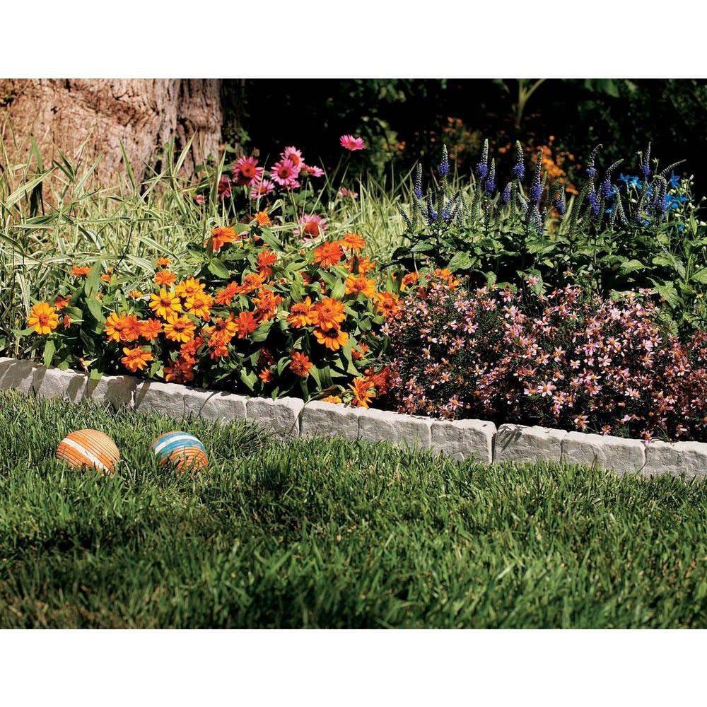 10 Piece Decorative Stone Edging 4 Pack K888587