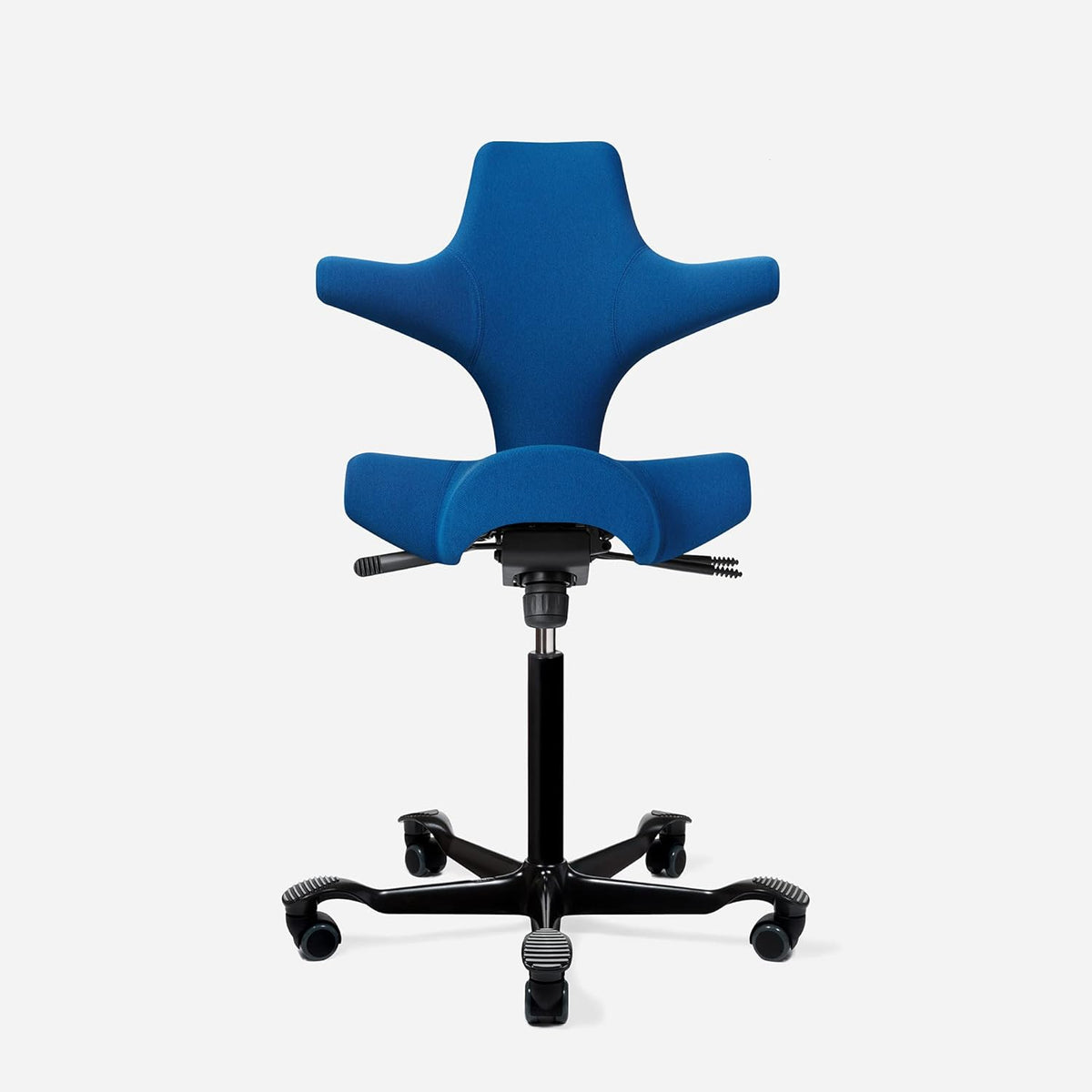 Black Frame Adjustable Standing Desk Chair Z788