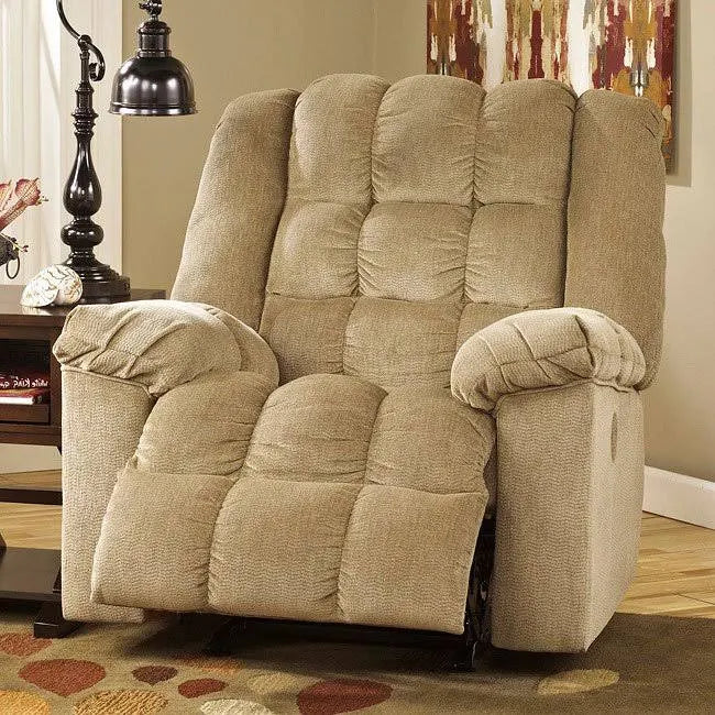 Sand Power Rocker Recliner T35062